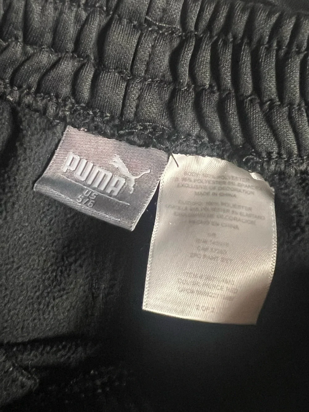 Puma Red and Black Zip-Up Track Jacket - Picture 5 of 7